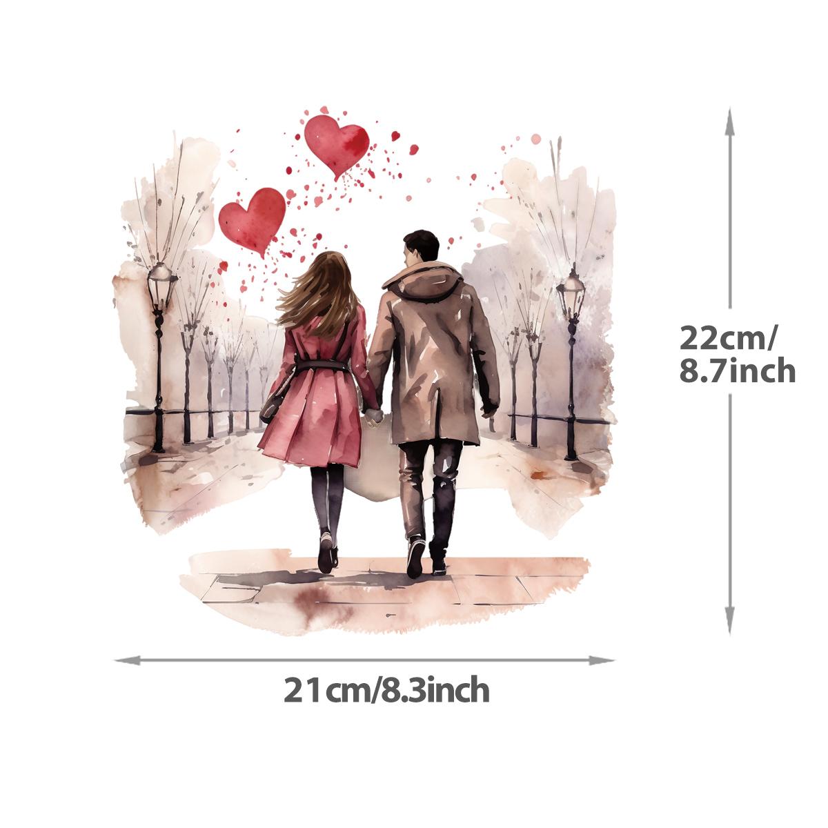 Влюбленные термопереводные наклейки на одежду мужчины женщины пары нашивки сердце воздушный шар утюг на наклейке для одежды сумки шляпа
Влюбленные термопереводные наклейки на одежду мужчины женщины пары нашивки сердце воздушный шар утюг на наклейке для одежды сумки шляпа