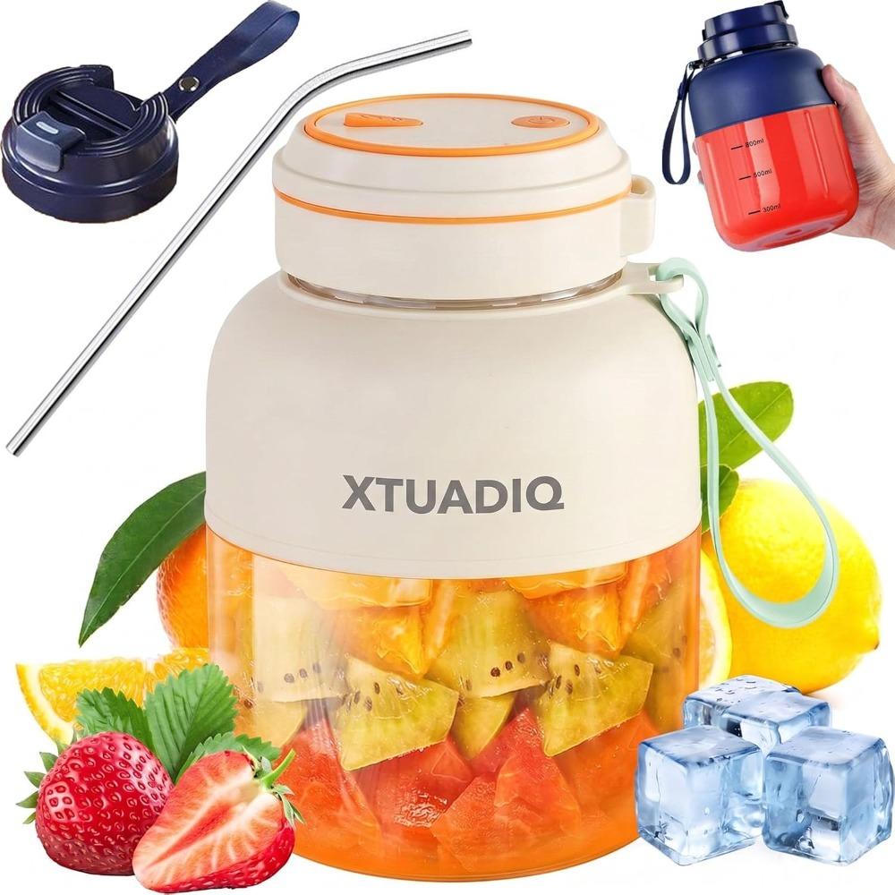 180W Wireless Juicer Cup,Portable Wireless Juicer Cup with Precise Measurement Lines, Rechargeable Personal Juice Mixer for Travel Office Gym 800ML білий
180W Wireless Juicer Cup,Portable Wireless Juicer Cup with Precise Measurement Lines, Rechargeable Personal Juice Mixer for Travel Office Gym 800ML білий
