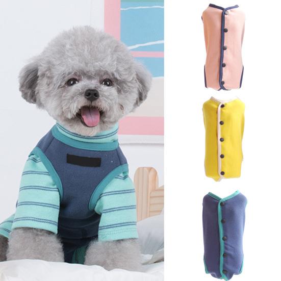 Practical Warm Keeping Pet Clothes Skin-friendly Close Fit Polyester Pet Bodysuit Pet Supplies
Practical Warm Keeping Pet Clothes Skin-friendly Close Fit Polyester Pet Bodysuit Pet Supplies