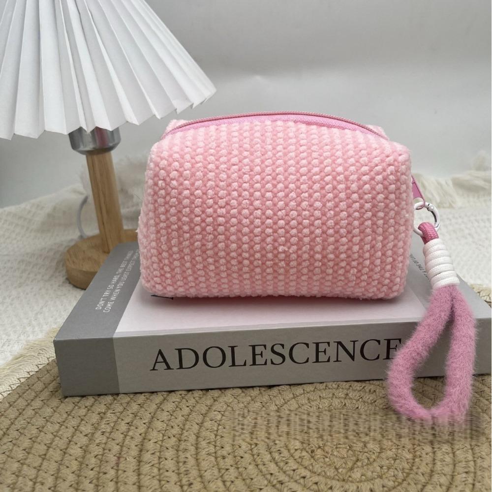 Portable Candy Color Makeup Bag Large Capacity Handheld Wash Bag Storage Bag Girl
Portable Candy Color Makeup Bag Large Capacity Handheld Wash Bag Storage Bag Girl