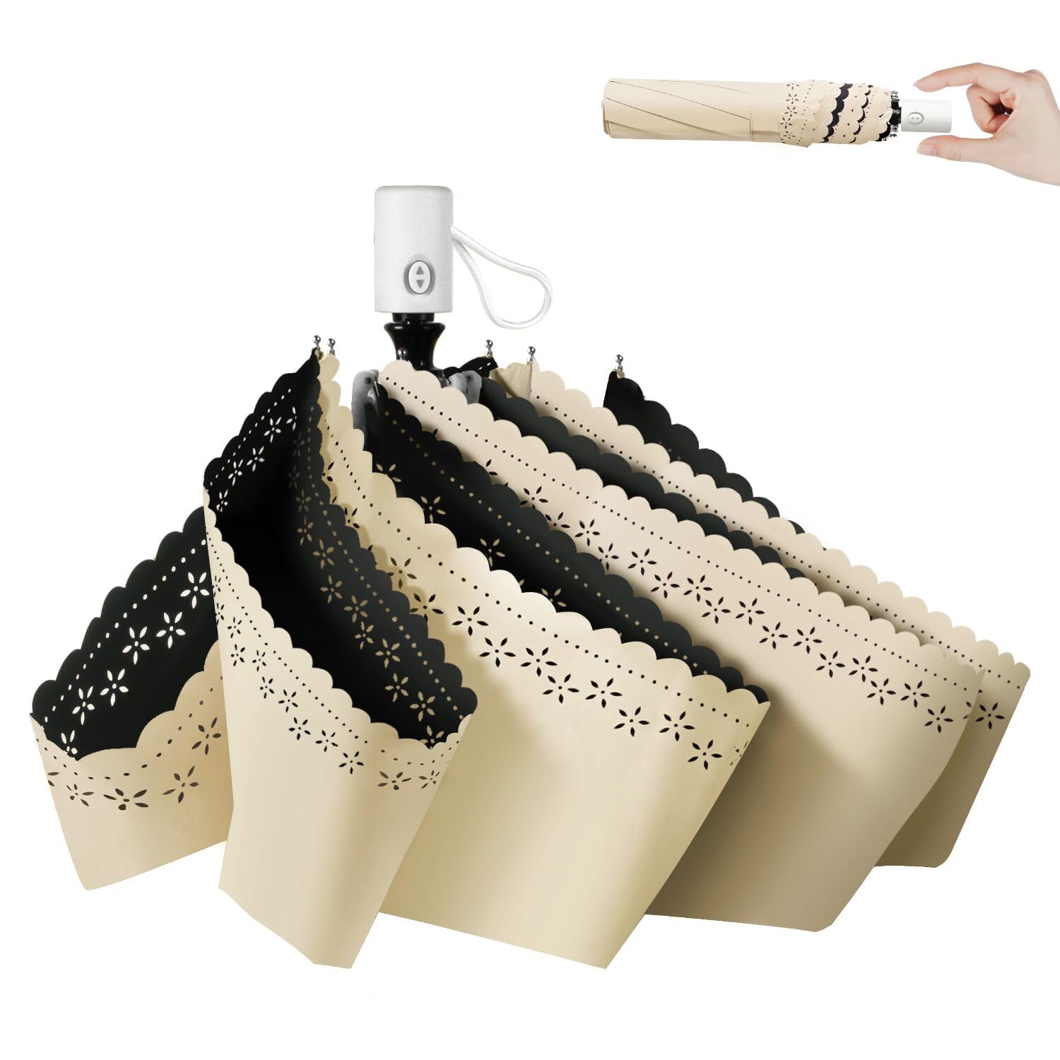 Сертифицированный JIS зонт-парасоль с полной блокировкой света и УФ-излучения Складной зонт от солнца с автоматическим нагревом Складной Ветрозащитный и Портативный для всех
Сертифицированный JIS зонт-парасоль с полной блокировкой света и УФ-излучения Складной зонт от солнца с автоматическим нагревом Складной Ветрозащитный и Портативный для всех