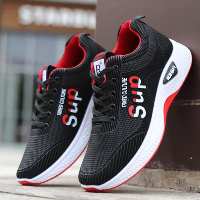 Male sneakers Men s breathable mesh lightweight casual sports shoes summer soft sole outdoor running shoes youth walking shoes 39
Male sneakers Men s breathable mesh lightweight casual sports shoes summer soft sole outdoor running shoes youth walking shoes 39
