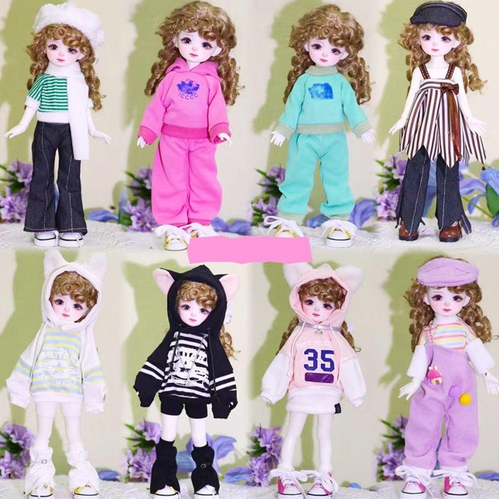 1/6 30cm Doll BJD Doll Clothes Handmade Doll S Clothing Sweet Doll Jumpsuit Cotton Doll TT-53
1/6 30cm Doll BJD Doll Clothes Handmade Doll S Clothing Sweet Doll Jumpsuit Cotton Doll TT-53