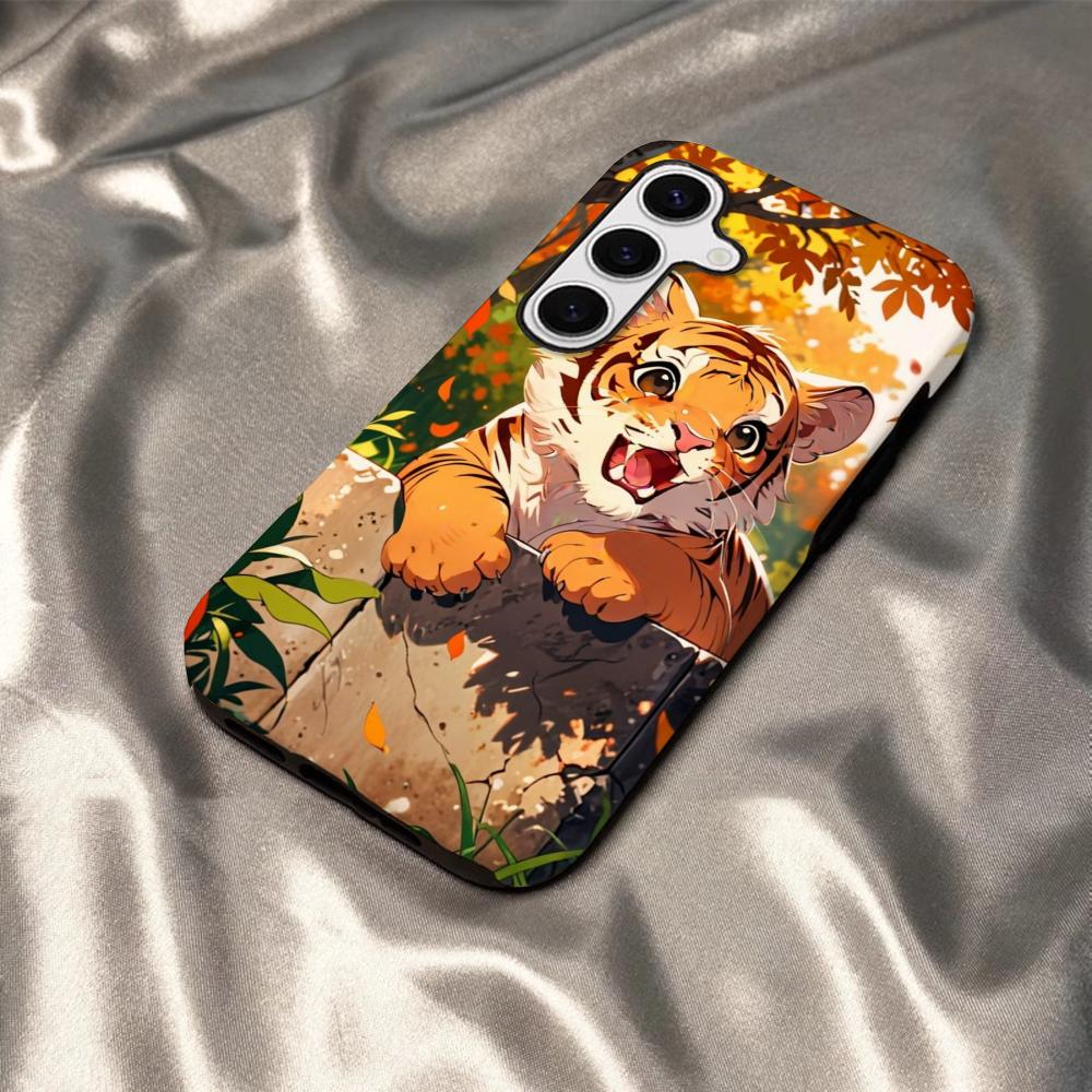 Animal Lion Wolf Tiger Phone Case For Samsung S25 S24 S23 S22 S21 Plus Ultra A56 A36 A26 A16 Glossy HD Hard PC Cover SamsungS23Plus
Animal Lion Wolf Tiger Phone Case For Samsung S25 S24 S23 S22 S21 Plus Ultra A56 A36 A26 A16 Glossy HD Hard PC Cover SamsungS23Plus