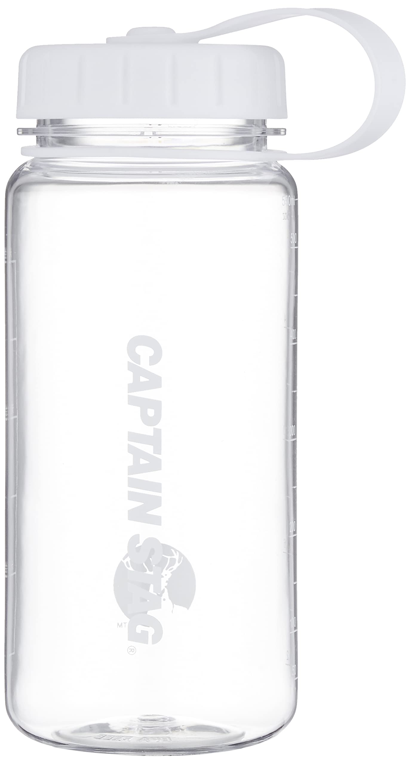 CAPTAIN STAG Water Bottle Sports Bottle Water Bottle 550ml Direct Drinking with Rice Scale Cups White 3.5 UE-3385
CAPTAIN STAG Water Bottle Sports Bottle Water Bottle 550ml Direct Drinking with Rice Scale Cups White 3.5 UE-3385