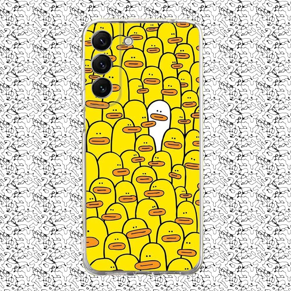 Yellow Duck Cute Phone Case For Samsung S24,30,21,22,23,20 FE,lite,PIus,Ultra,5G,Note,9,10 Transparent Cover SamsungNote20Ultra
Yellow Duck Cute Phone Case For Samsung S24,30,21,22,23,20 FE,lite,PIus,Ultra,5G,Note,9,10 Transparent Cover SamsungNote20Ultra