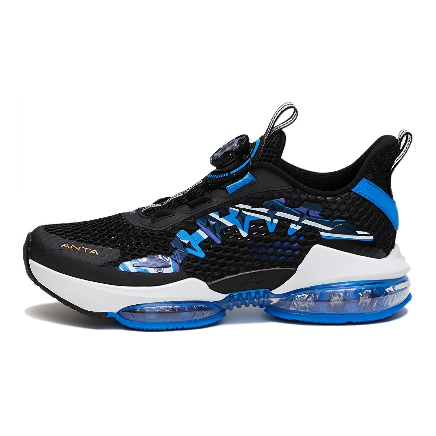 Anta Kids Comfortable Non-Slip Shock Absorbing Low-Top Running Shoes Kids sneaker Black Blue A312325588H-3 39
Anta Kids Comfortable Non-Slip Shock Absorbing Low-Top Running Shoes Kids sneaker Black Blue A312325588H-3 39