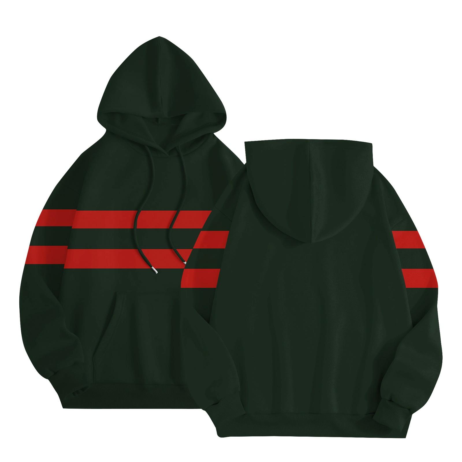 Жіноча повсякденна толстовка з капюшоном і довгим рукавом у клаптикову смужку L
Жіноча повсякденна толстовка з капюшоном і довгим рукавом у клаптикову смужку L