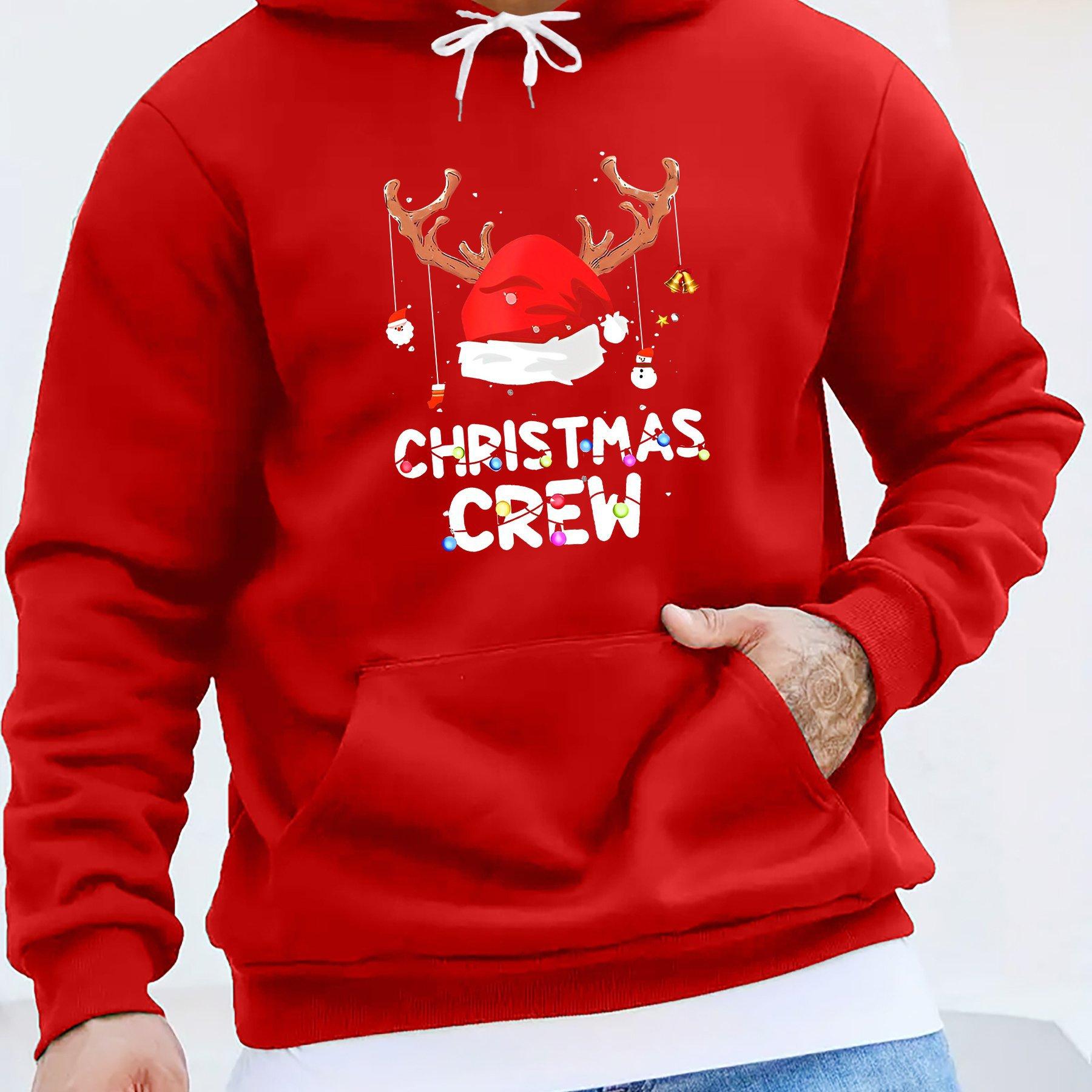 Christmas Elk Graphic Hoodie Autumn Winter Fleece Sweatshirt S
Christmas Elk Graphic Hoodie Autumn Winter Fleece Sweatshirt S