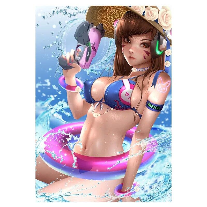 Печать на холсте, игра, фиолетовый KDA Akali, обнаженная сексуальная девушка, художественная подвесная картина для гостиной, спальни
Печать на холсте, игра, фиолетовый KDA Akali, обнаженная сексуальная девушка, художественная подвесная картина для гостиной, спальни