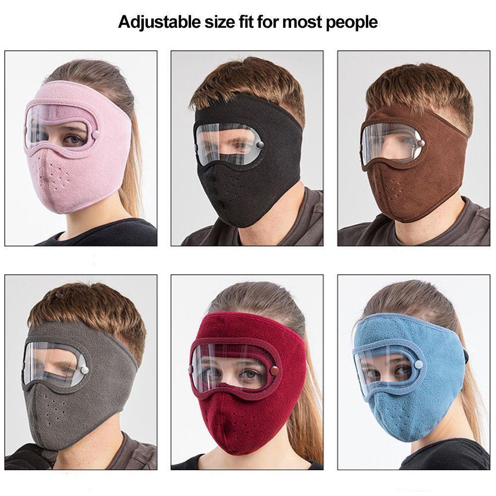 Ski HD Screen Windproof Full Face Masks Breathable Caps Anti Fog Goggles Cycling Equipment сірий
Ski HD Screen Windproof Full Face Masks Breathable Caps Anti Fog Goggles Cycling Equipment сірий