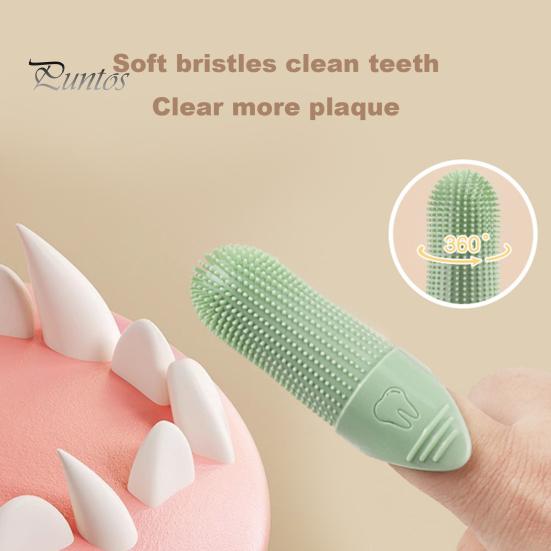 Dog Toothbrush Finger Toothbrush 360-degree Cleaning Pet Dental Care Finger Brush for Dogs Cats Food Grade Silicone Toothbrush Fits Most Fingers Pet
Dog Toothbrush Finger Toothbrush 360-degree Cleaning Pet Dental Care Finger Brush for Dogs Cats Food Grade Silicone Toothbrush Fits Most Fingers Pet