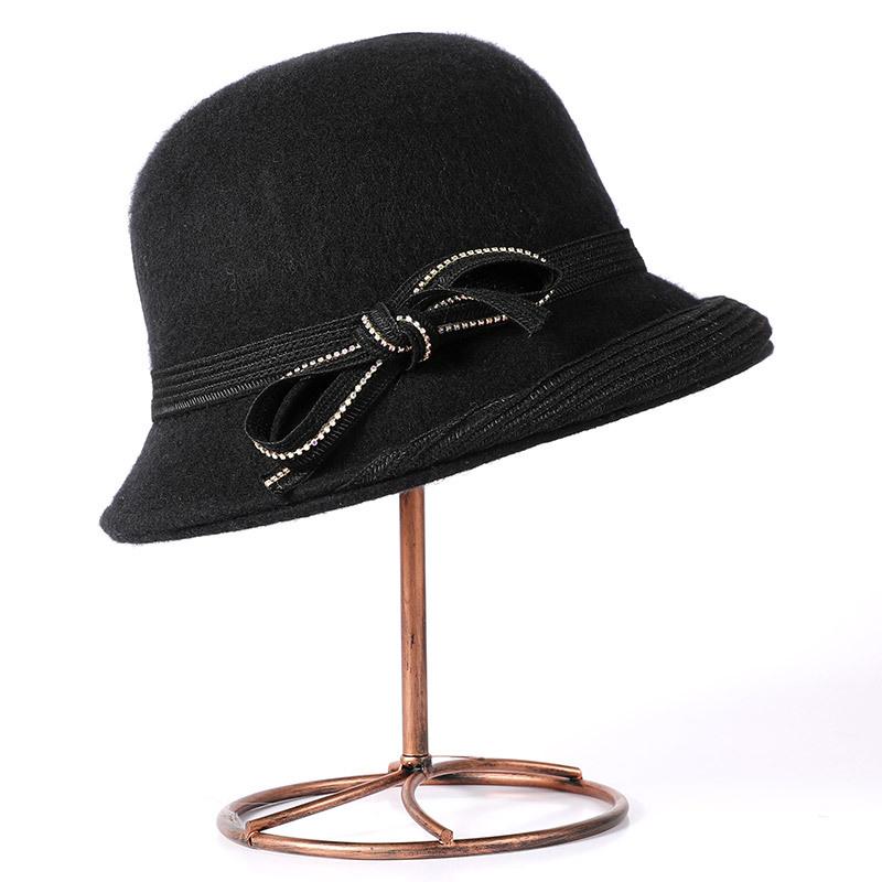 Британская ретро шерстяная шляпа-ведро женская осенне-зимняя модная шляпа-котелок для мамы, средняя темпераментная теплая шляпа-ведро One Size чёрный
Британская ретро шерстяная шляпа-ведро женская осенне-зимняя модная шляпа-котелок для мамы, средняя темпераментная теплая шляпа-ведро One Size чёрный