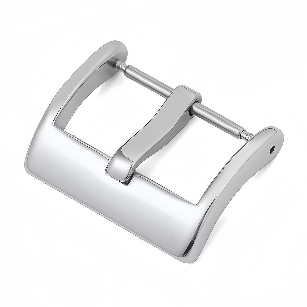 Stainless Steel Watch Buckle Watchbands Leather Band Strap Buckle 16/18/20/22mm Matte Polished Square Clasps Watch Accessories 16mm
Stainless Steel Watch Buckle Watchbands Leather Band Strap Buckle 16/18/20/22mm Matte Polished Square Clasps Watch Accessories 16mm
