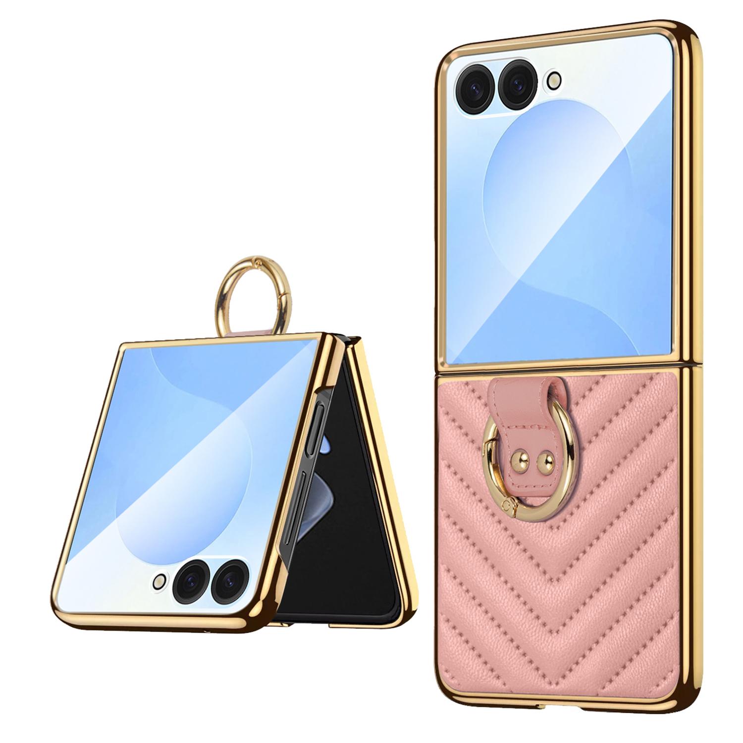 Чехол для Samsung Galaxy Z Flip7 5G с V-образным узором, подставкой, ПК-накладкой для телефона Pink
Чехол для Samsung Galaxy Z Flip7 5G с V-образным узором, подставкой, ПК-накладкой для телефона Pink