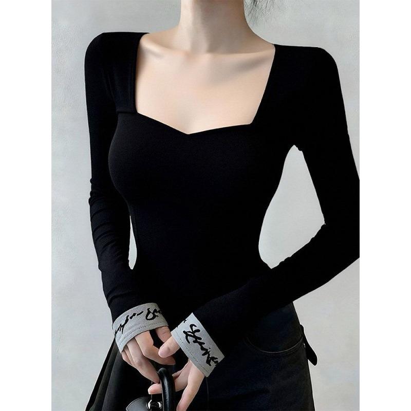 Velvet Square Neck Long Sleeve Top - Autumn/Winter Women s Fashion, Age-Defying Design, No Duplicates S (for up to 90 lbs) чорний
Velvet Square Neck Long Sleeve Top - Autumn/Winter Women s Fashion, Age-Defying Design, No Duplicates S (for up to 90 lbs) чорний