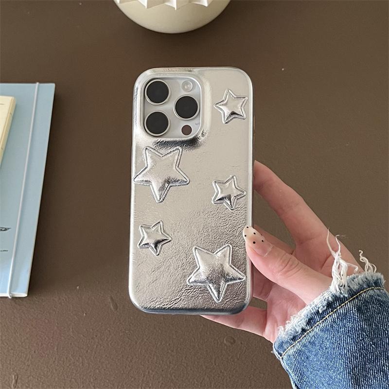 Модный Серебряный Звездный Кожаный Чехол Для Телефона Для iPhone 17 Pro 15 14 Pro 16 Pro Max Задняя Крышка Корейские Защитные Чехлы Для Apple 16 Pr For iPhone 17Pro
Модный Серебряный Звездный Кожаный Чехол Для Телефона Для iPhone 17 Pro 15 14 Pro 16 Pro Max Задняя Крышка Корейские Защитные Чехлы Для Apple 16 Pr For iPhone 17Pro