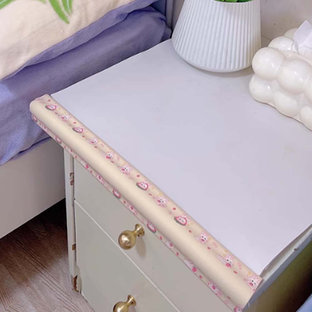 Soft NBR Edge Corner Double-sided Tape Table Corner Protective Cover Furniture Pink Lion
Soft NBR Edge Corner Double-sided Tape Table Corner Protective Cover Furniture Pink Lion