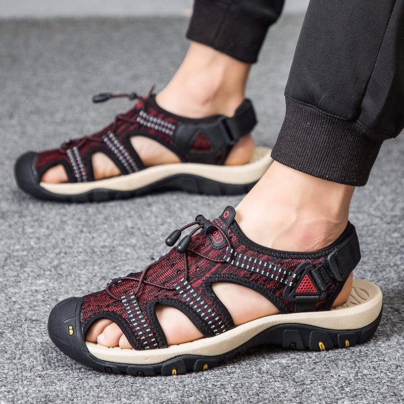 Foreign trade men s shoes 2025 new summer casual shoes men s breathable outdoor fly-woven baotou sports non-slip sand Shoes 38
Foreign trade men s shoes 2025 new summer casual shoes men s breathable outdoor fly-woven baotou sports non-slip sand Shoes 38