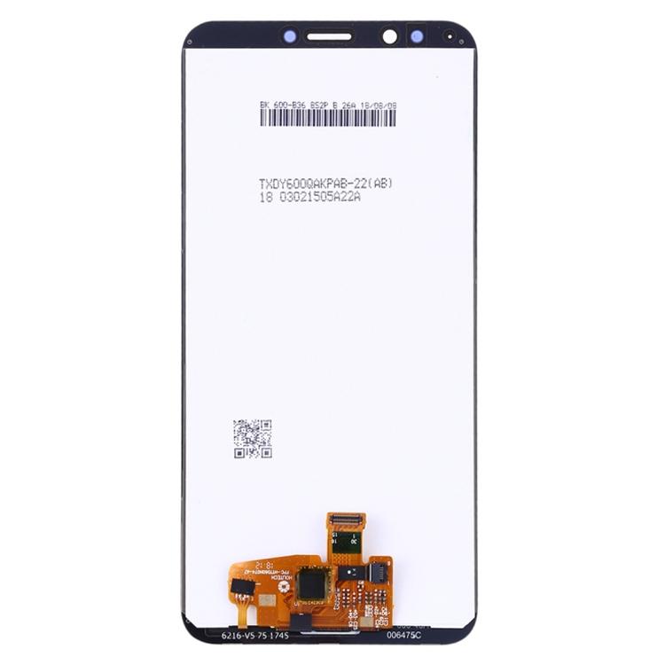 Для Huawei Y7 (2018 р)/Y7 Prime (2018 р)/Y7 Pro (2018 р) Запасна частина РК-екрана та дігітайзера класу C (без логотипу) White
Для Huawei Y7 (2018 р)/Y7 Prime (2018 р)/Y7 Pro (2018 р) Запасна частина РК-екрана та дігітайзера класу C (без логотипу) White