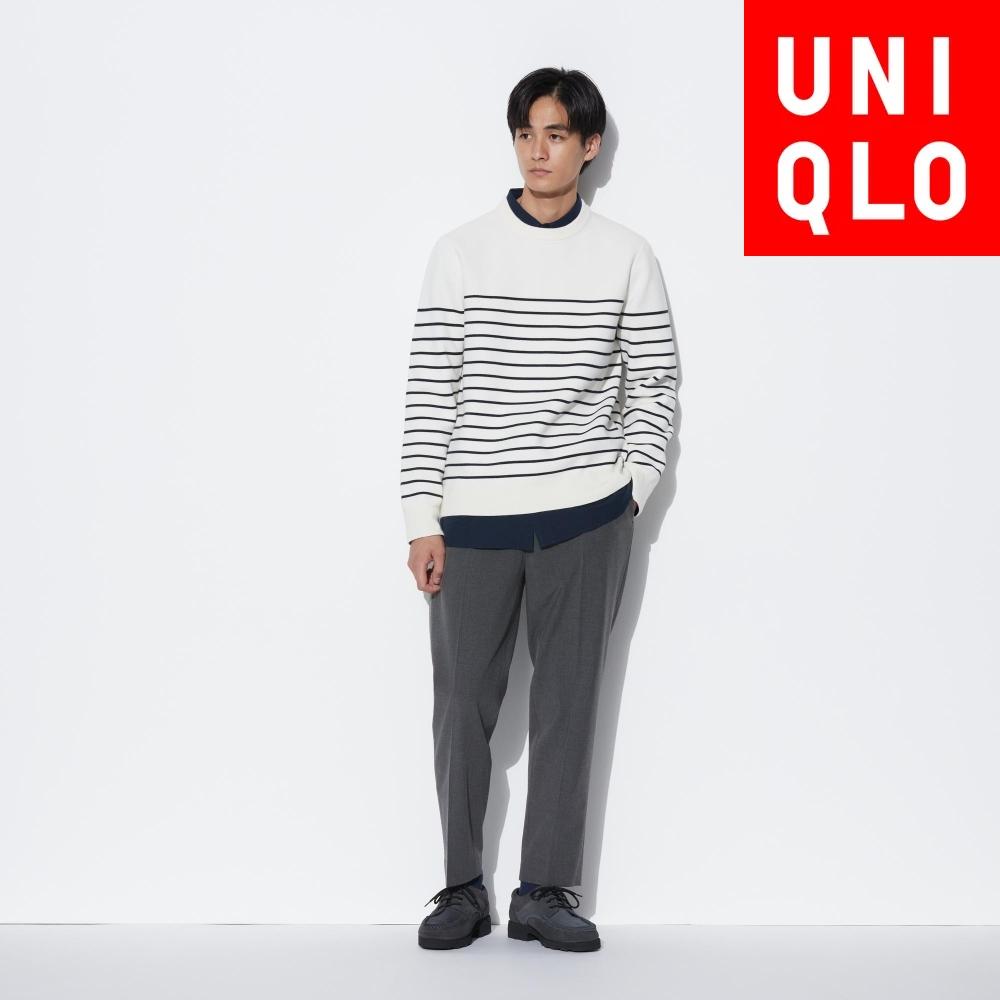 Умные брюки UNIQLO из шерстяной ткани, растягивающиеся в двух направлениях, длина от 64,5 до 70,5 см. 06 GRAY/Men XS
Умные брюки UNIQLO из шерстяной ткани, растягивающиеся в двух направлениях, длина от 64,5 до 70,5 см. 06 GRAY/Men XS