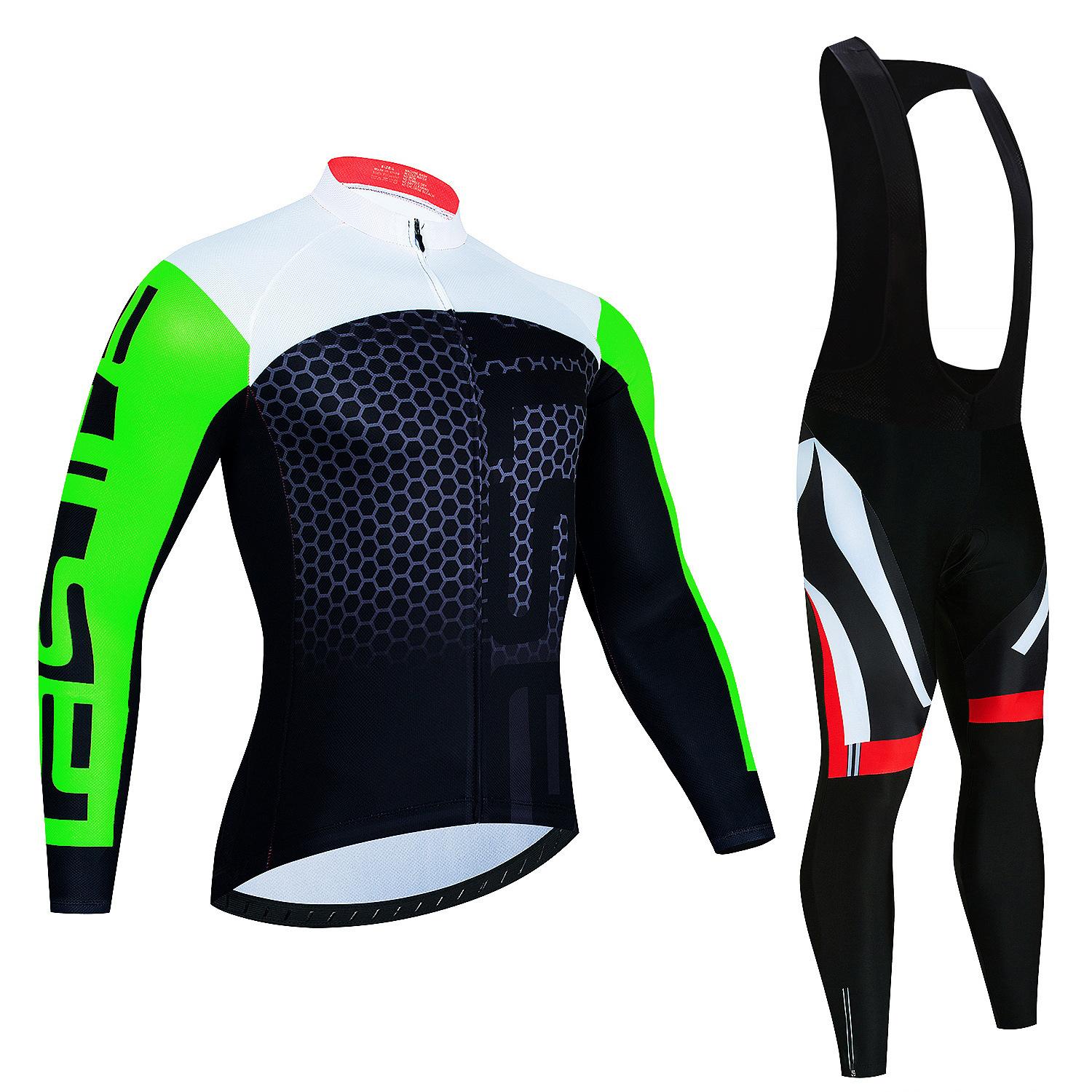 2026 Autumn Breathable Suit Cycling Suit Spring and Autumn Long Sleeve Top Trousers Men s Sweating Breathable Tour De France Team Edition Strap Suit 4XL
2026 Autumn Breathable Suit Cycling Suit Spring and Autumn Long Sleeve Top Trousers Men s Sweating Breathable Tour De France Team Edition Strap Suit 4XL
