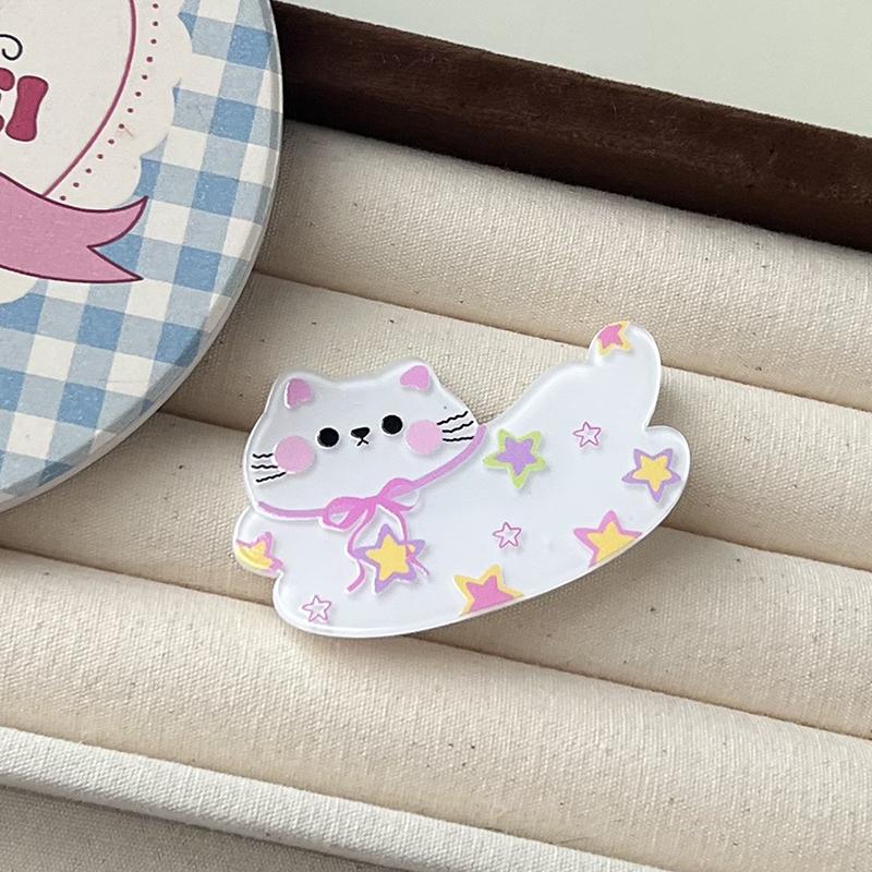 1/2Pcs Cute Cat Hairpin Cartoon Cat Fish Headdress Side Bangs Clips Hair Accessories Fish Duckbill Clip Girls Headwear Gifts 2
1/2Pcs Cute Cat Hairpin Cartoon Cat Fish Headdress Side Bangs Clips Hair Accessories Fish Duckbill Clip Girls Headwear Gifts 2