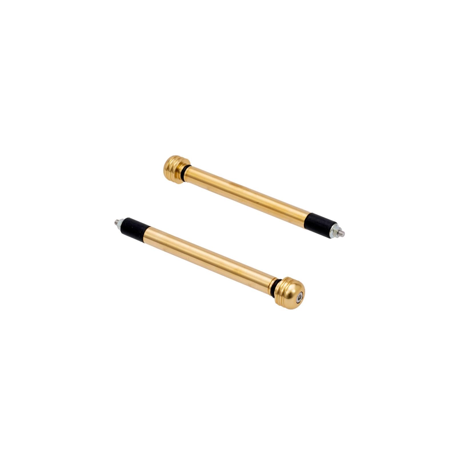 EFFEX Handlebar Weight Bar End for Steel Handle (Inner Diameter 18-19mm Compatible) Champagne Gold Set of 2 EBB211G
EFFEX Handlebar Weight Bar End for Steel Handle (Inner Diameter 18-19mm Compatible) Champagne Gold Set of 2 EBB211G