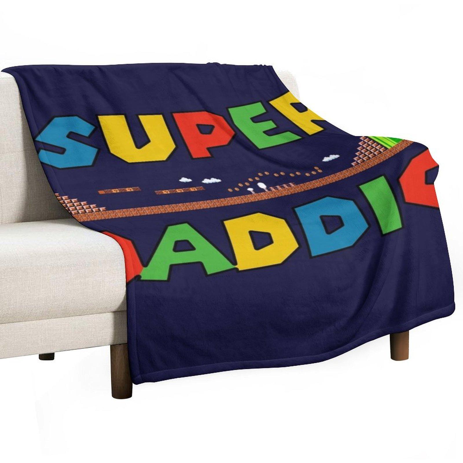super daddio Throw Blanket For Decorative Sofa for sofa Hairys for winter Blankets 30x40in
super daddio Throw Blanket For Decorative Sofa for sofa Hairys for winter Blankets 30x40in