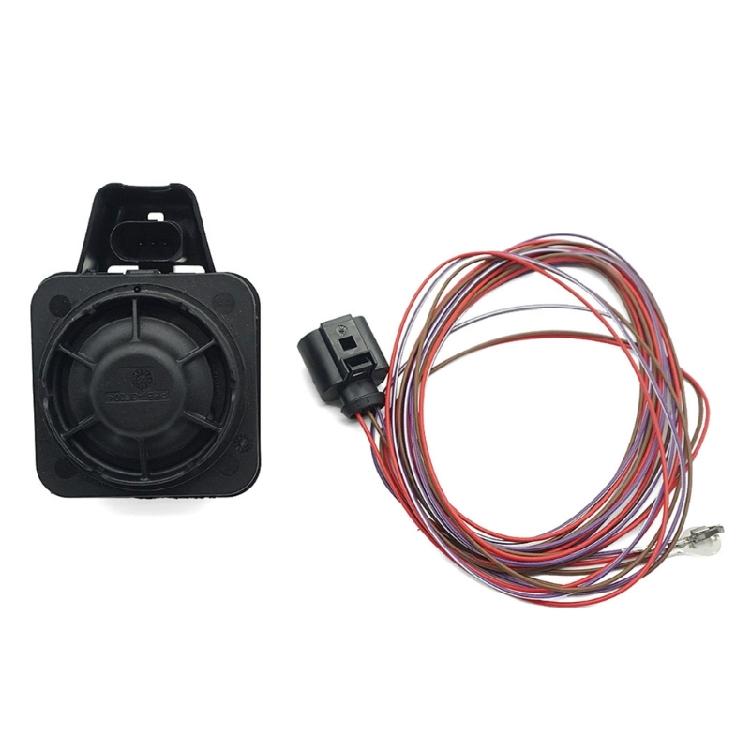 Compact 12V Car Security Siren Horn with 110dB Alarm Sound Suitable for European Cars 3 Pin Design 5Q0951605A 5Q0951605B PAB951605A 1
Compact 12V Car Security Siren Horn with 110dB Alarm Sound Suitable for European Cars 3 Pin Design 5Q0951605A 5Q0951605B PAB951605A 1
