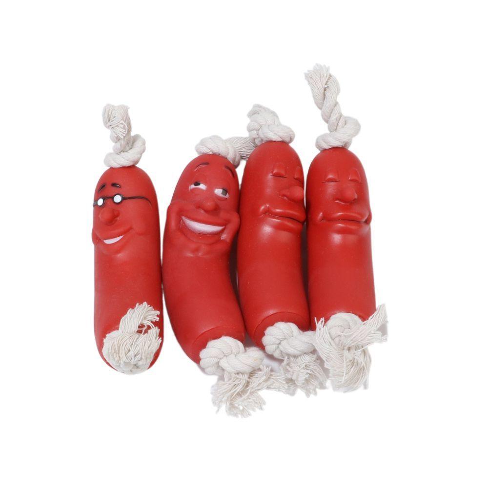 Silicone Grinding Teeth Interactive Training Pet Supplies Chew Toys Dog Toys Sausage Toys three
Silicone Grinding Teeth Interactive Training Pet Supplies Chew Toys Dog Toys Sausage Toys three