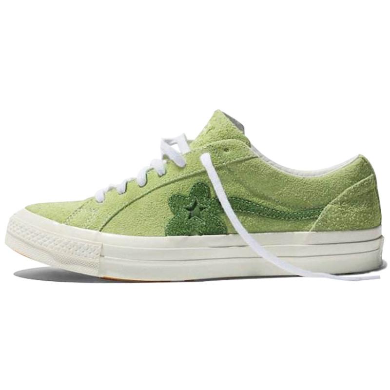 Golf Le Fleur x Converse One Star Ox Легкие Износостойкие Нескользящие Низкие Кеды Унисекс Мятно-зеленый 40
Golf Le Fleur x Converse One Star Ox Легкие Износостойкие Нескользящие Низкие Кеды Унисекс Мятно-зеленый 40