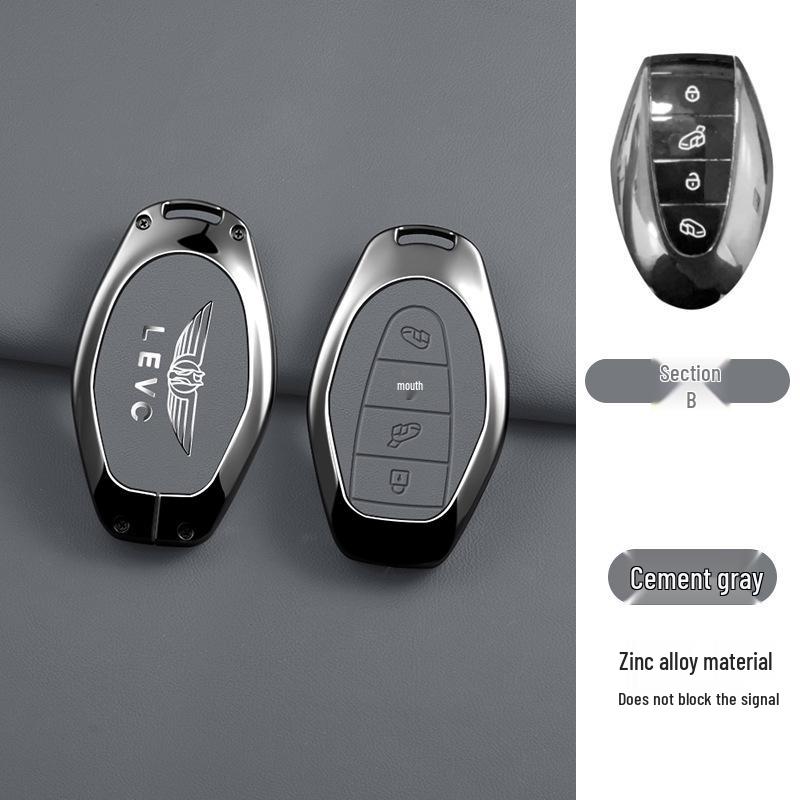Key Cover for LEVC Geely Yizhen L380: High-End Remote Control Protective Case Box Packaging
Key Cover for LEVC Geely Yizhen L380: High-End Remote Control Protective Case Box Packaging