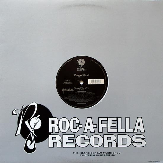 12inch Record KANYE WEST - Through The Wire B000144111 Roc-A-Fella Rec 2003 US Rap & Hip-Hop/R&B Used
12inch Record KANYE WEST - Through The Wire B000144111 Roc-A-Fella Rec 2003 US Rap & Hip-Hop/R&B Used
