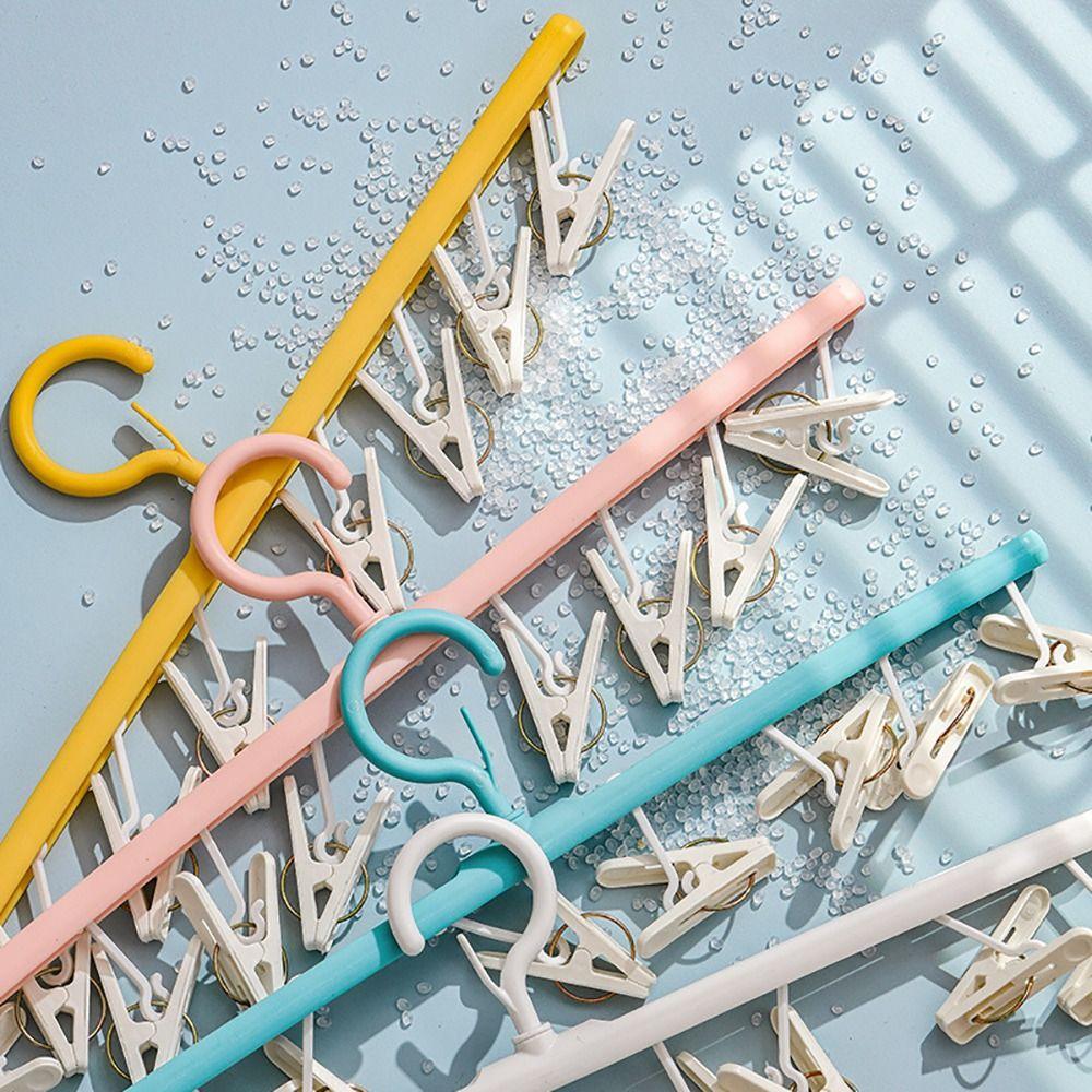 Multi Clip Drying Racks Underwear Socks Holder Drying Sock Rack Clothes Hanger Clothes Rack синій
Multi Clip Drying Racks Underwear Socks Holder Drying Sock Rack Clothes Hanger Clothes Rack синій