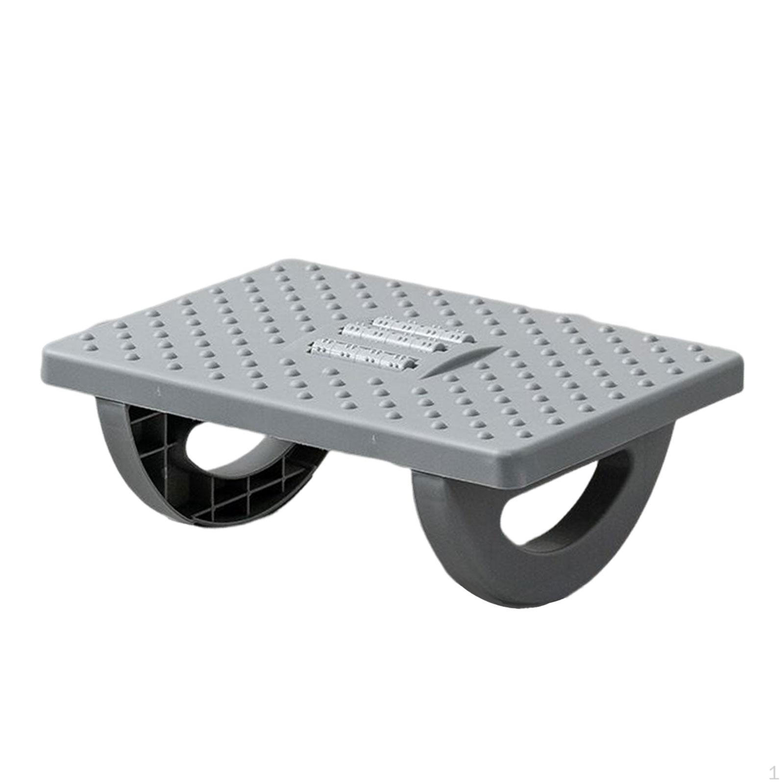 Adjustable Desk Footrest with Soothing Texture, Swivel Design for Home Office Comfort сірий колір
Adjustable Desk Footrest with Soothing Texture, Swivel Design for Home Office Comfort сірий колір