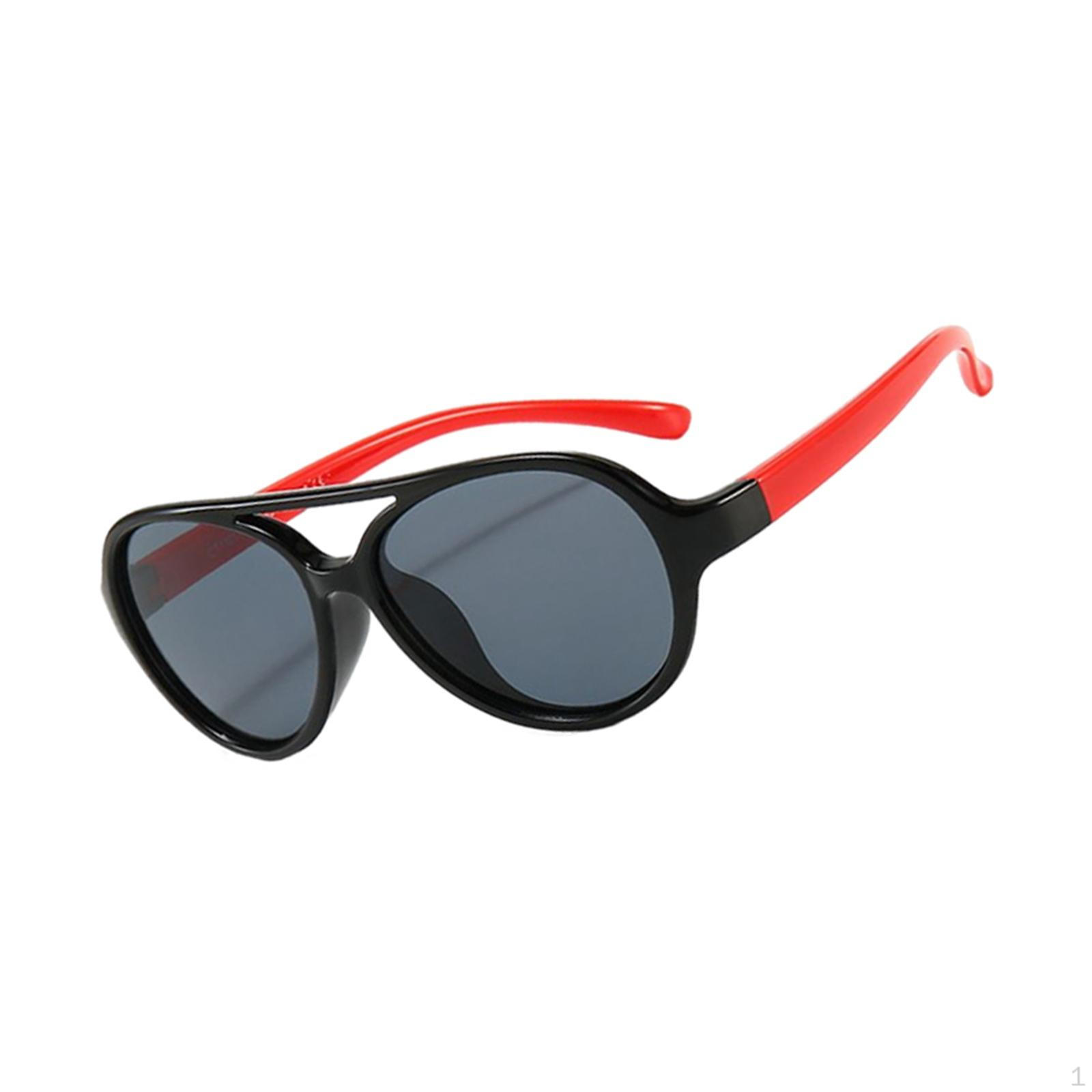 Polarized ,Flexible Rubber ,Party ,Round Shaped for Age 3-9 and boys Black Red
Polarized ,Flexible Rubber ,Party ,Round Shaped for Age 3-9 and boys Black Red