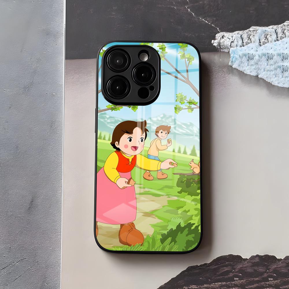 Heidi Cartoon Phone Case For IPhone 17 Air 16 E Pro Max 15 14 13 Mini 12 Pro 11 Max Plus Black Glass Cover iPhone 14 Plus
Heidi Cartoon Phone Case For IPhone 17 Air 16 E Pro Max 15 14 13 Mini 12 Pro 11 Max Plus Black Glass Cover iPhone 14 Plus