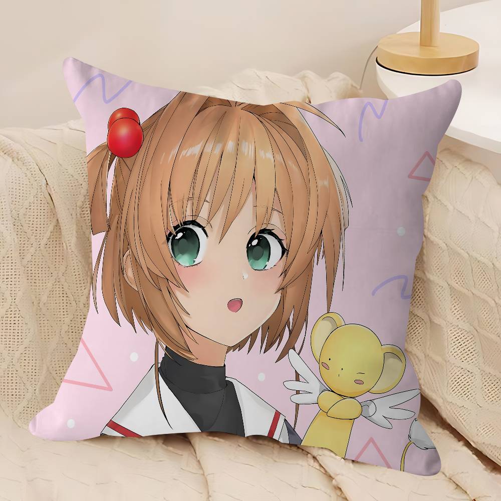 Anime C-Captor S-Sakura Cushion Cover Pillowcase Upholstery Sofa Throw Pillow Home Decor Pillowcas 12x12Inch
Anime C-Captor S-Sakura Cushion Cover Pillowcase Upholstery Sofa Throw Pillow Home Decor Pillowcas 12x12Inch