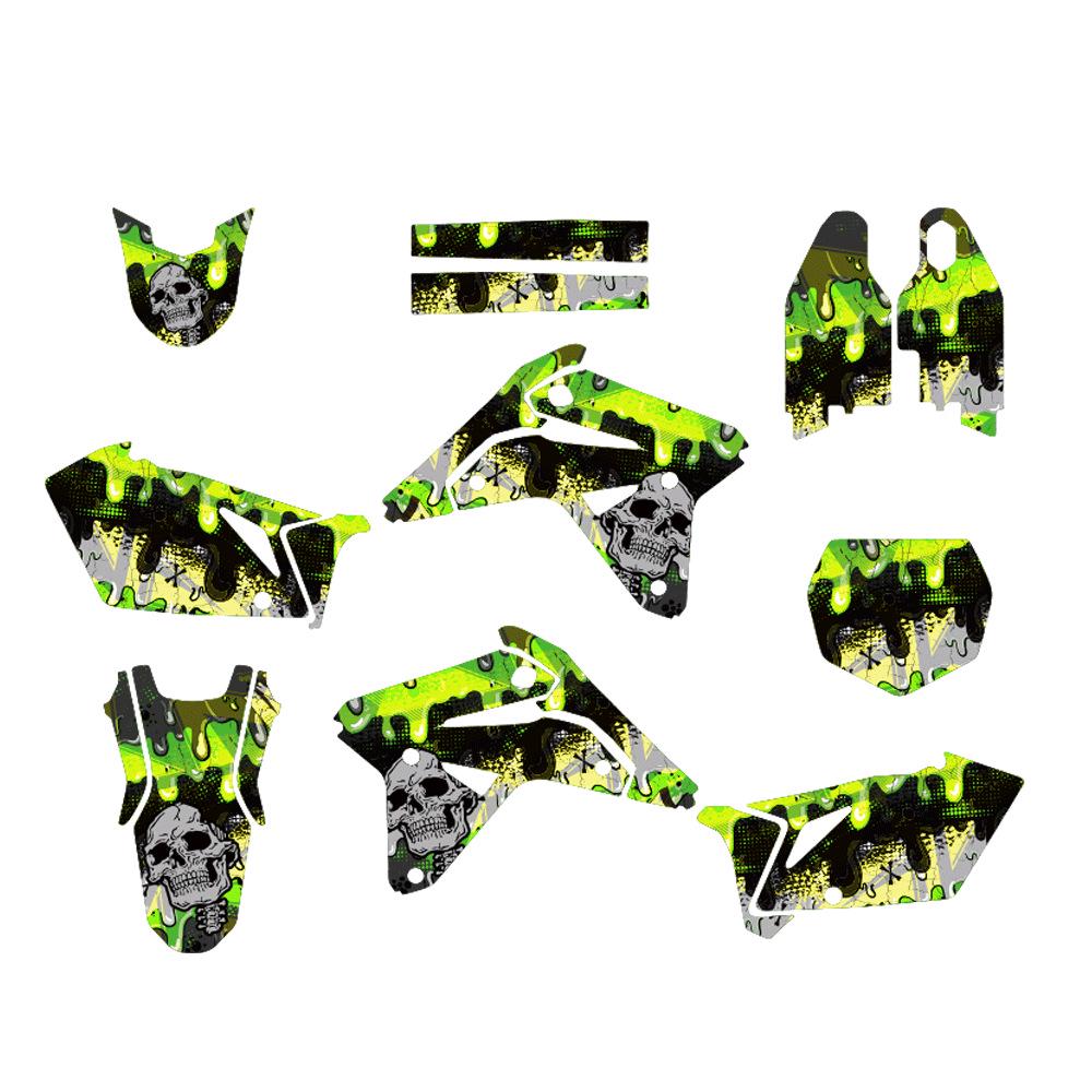 Premium Personalized Outer Shell Decals for Suzuki RMZ450 2007 Off-Road Motorcycle Thick - 29mil
Premium Personalized Outer Shell Decals for Suzuki RMZ450 2007 Off-Road Motorcycle Thick - 29mil