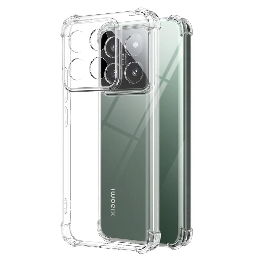 Прозрачный силиконовый мягкий противоударный чехол для Xiaomi Mi 14 14T 13 13T 12 12X 12S 12T 11 11T Pro Lite ультра прозрачная тонкая задняя крышка XIAOMI 14
Прозрачный силиконовый мягкий противоударный чехол для Xiaomi Mi 14 14T 13 13T 12 12X 12S 12T 11 11T Pro Lite ультра прозрачная тонкая задняя крышка XIAOMI 14