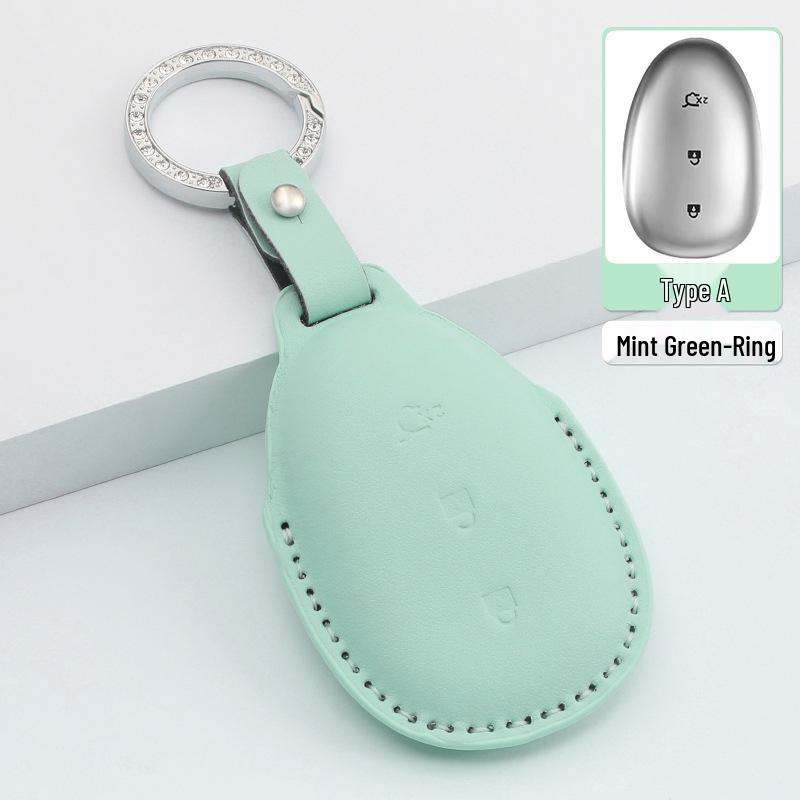 High-Grade Transparent Buckle Key Case for Changan Qiyuan A07 - Dedicated Car Protective Shell
High-Grade Transparent Buckle Key Case for Changan Qiyuan A07 - Dedicated Car Protective Shell