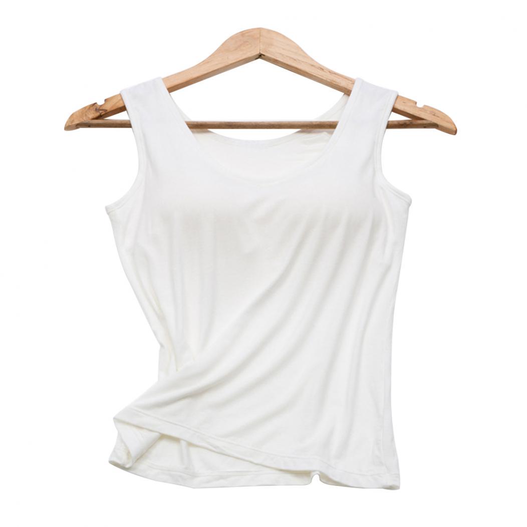 Женская однотонная модальная майка без рукавов с U-образным вырезом, спортивный жилет XL белый
Женская однотонная модальная майка без рукавов с U-образным вырезом, спортивный жилет XL белый