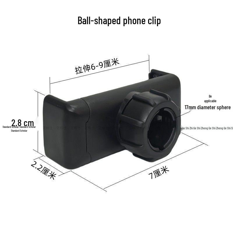Adjustable Aluminum Phone & Tablet Holder for Overhead Shots and Live Streaming
Adjustable Aluminum Phone & Tablet Holder for Overhead Shots and Live Streaming