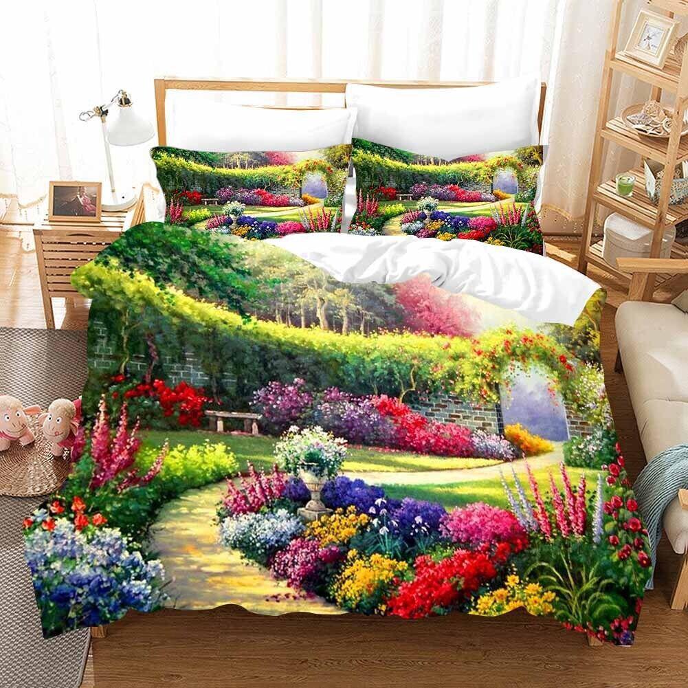 Fashion technology,3D digital printed bedding, duvet covers, pillowcases 70 * 200 two-piece set
Fashion technology,3D digital printed bedding, duvet covers, pillowcases 70 * 200 two-piece set