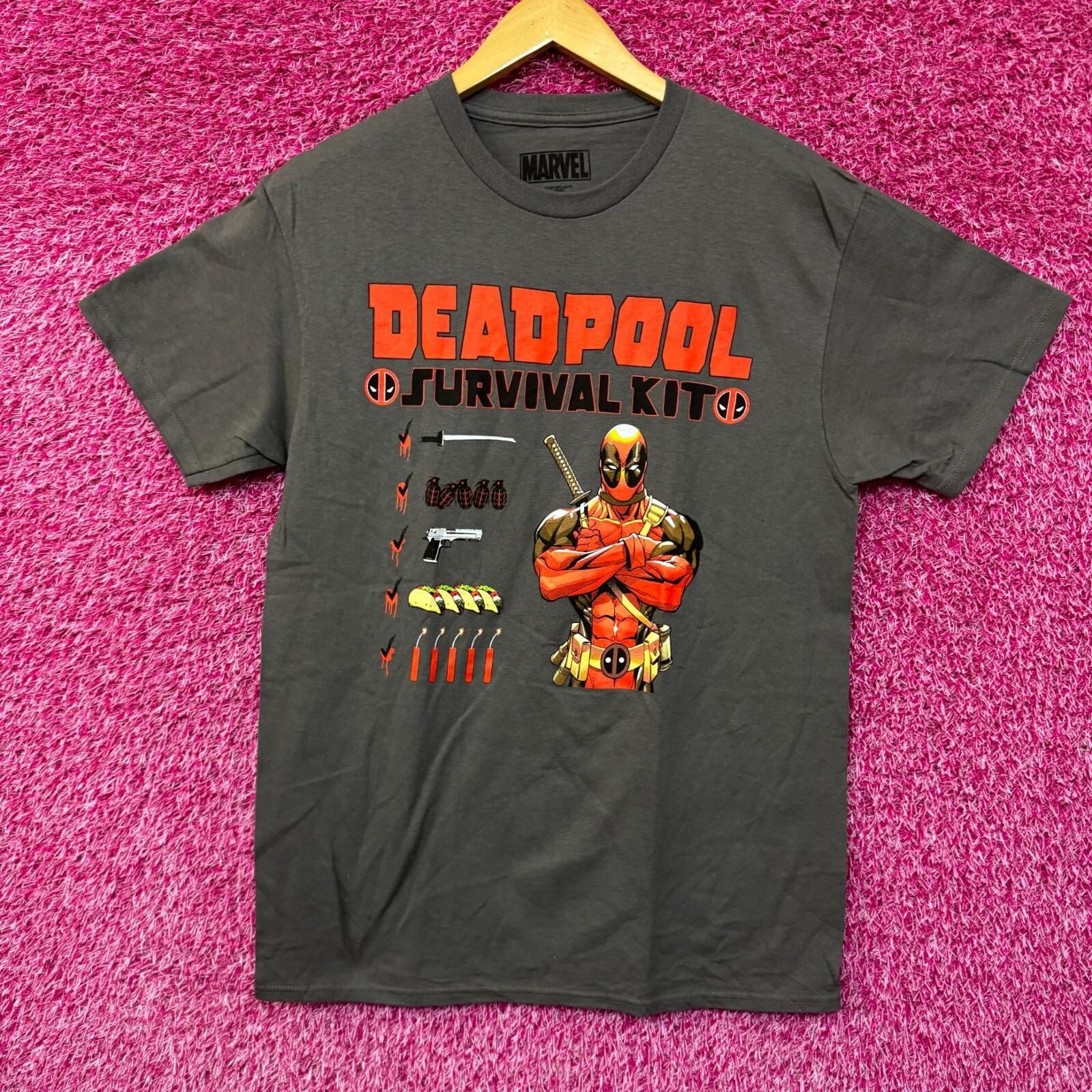 Dead Pool Survival Kit T-shirt 4XL
Dead Pool Survival Kit T-shirt 4XL