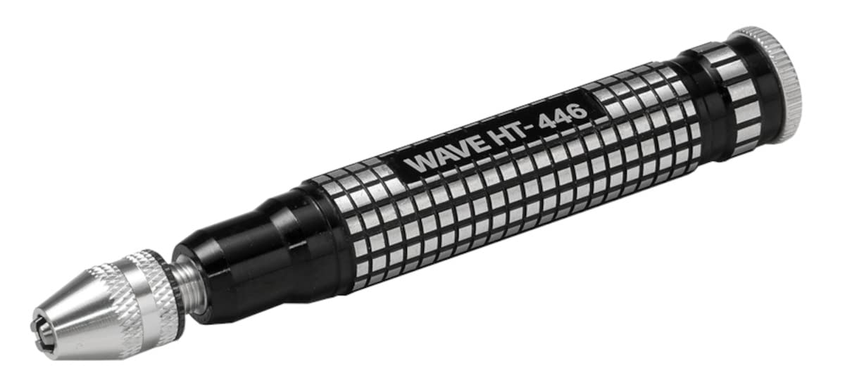 Wave Hobby Tool Series HG Multi Handle Пластиковая модель инструмента Черный HT-446
Wave Hobby Tool Series HG Multi Handle Пластиковая модель инструмента Черный HT-446