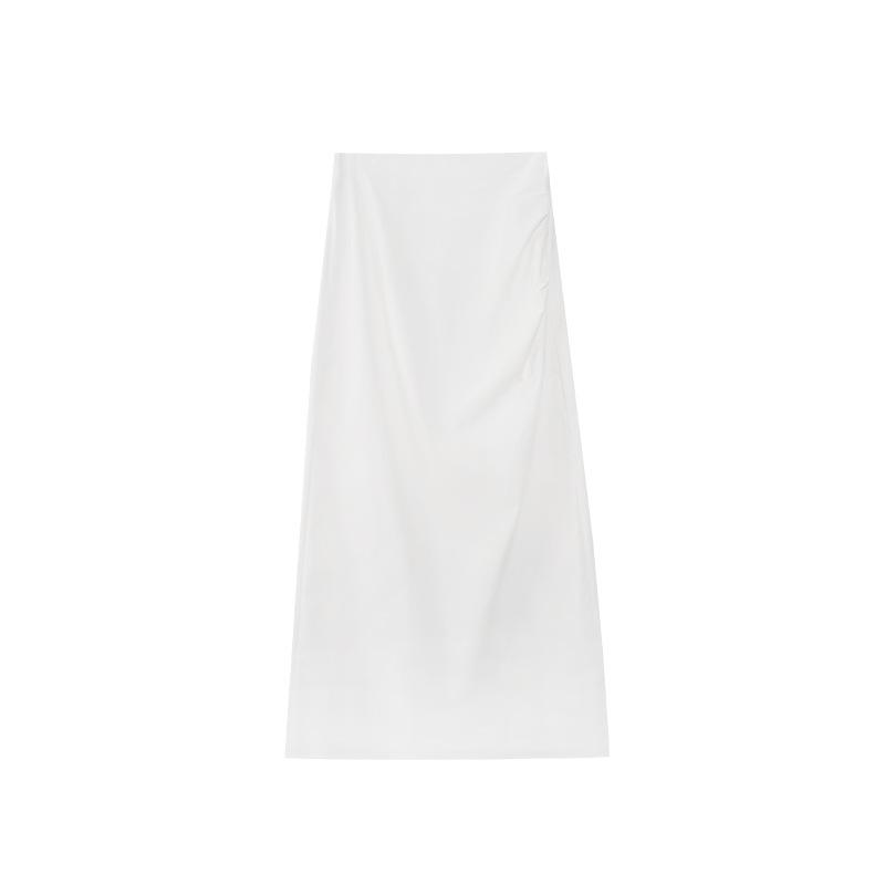 NEWOPEN 2025 French Chic High Waist Slit Midi Skirt for Women - Summer Edition, Style S5100
NEWOPEN 2025 French Chic High Waist Slit Midi Skirt for Women - Summer Edition, Style S5100