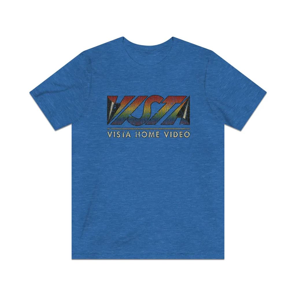 Vista Home Video 1985 Vintage Men s T shirt XL
Vista Home Video 1985 Vintage Men s T shirt XL