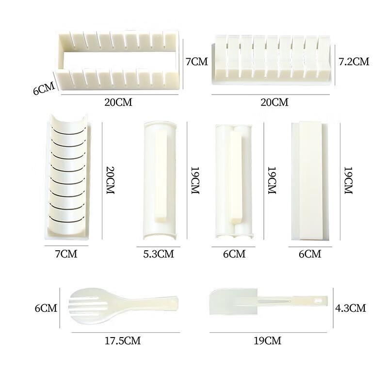 Zhi Shi 8-Piece Sushi Making Kit
Zhi Shi 8-Piece Sushi Making Kit